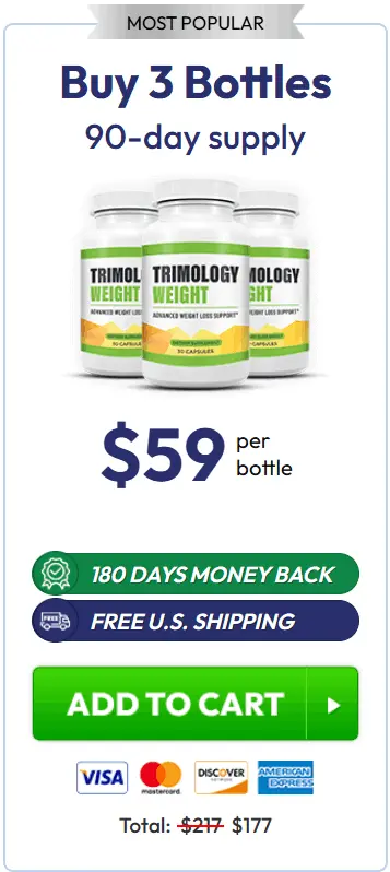 Buy Trimology 3 Bottles